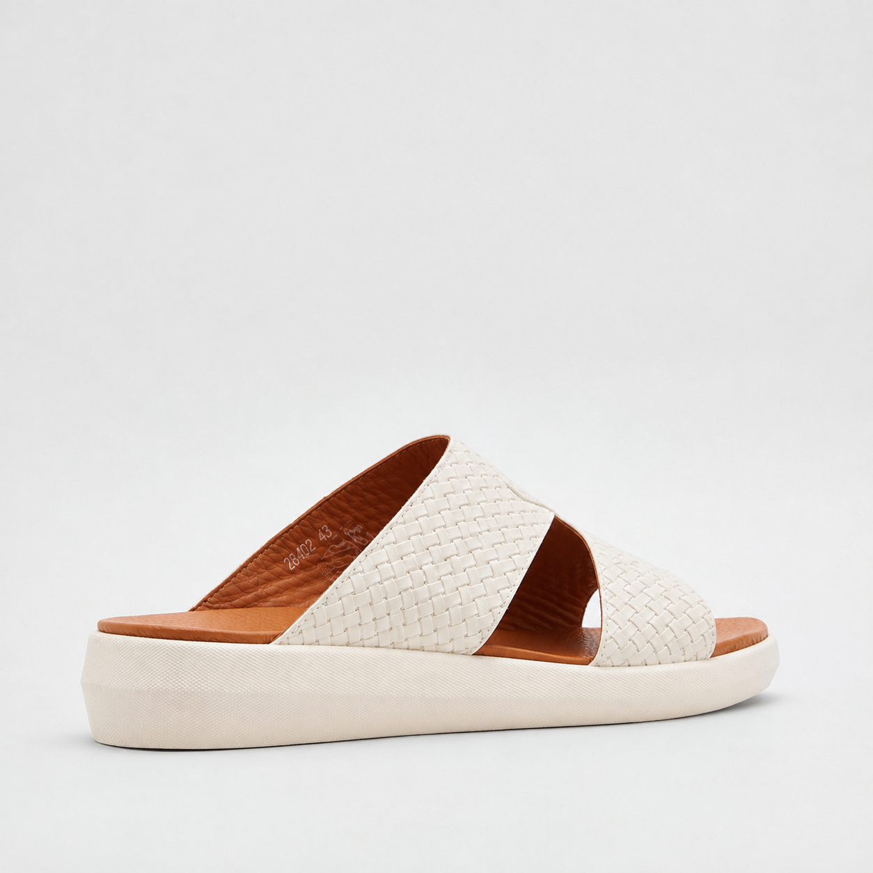 Bedouin Men's Mushroom Arabic Sandals - view 2