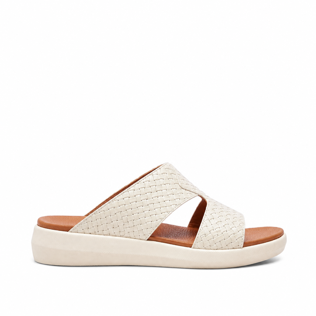 Bedouin Men's Mushroom Arabic Sandals - view 7