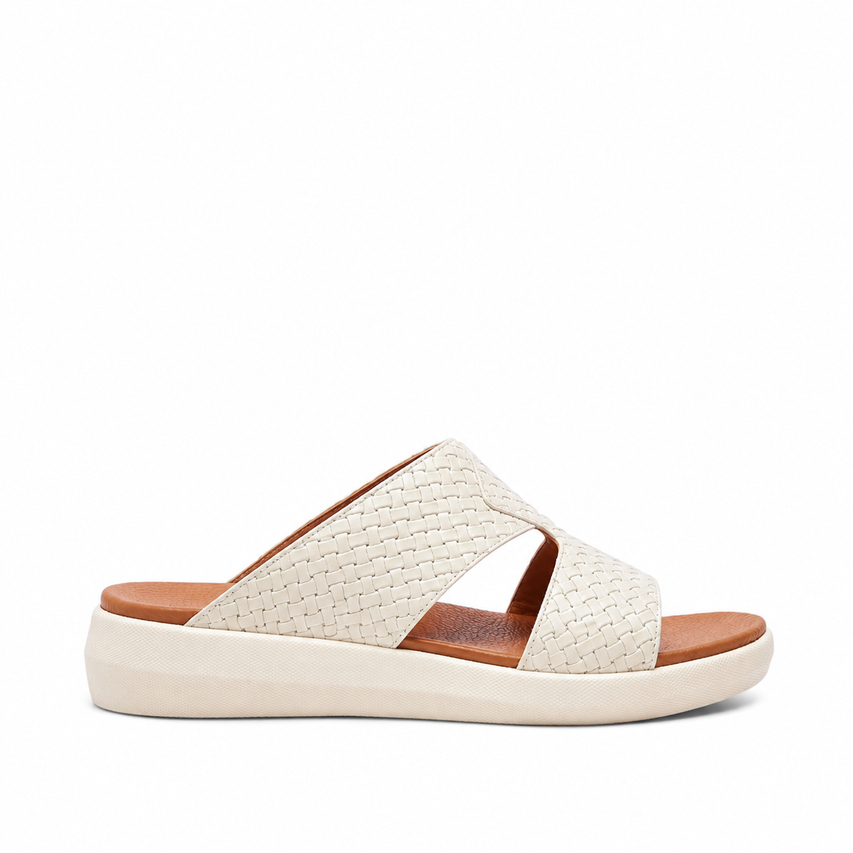 Bedouin Men's Mushroom Arabic Sandals - view 7