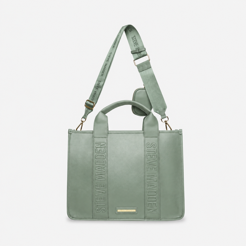 Bwebber-E Women's Olive Green Satchel Bag