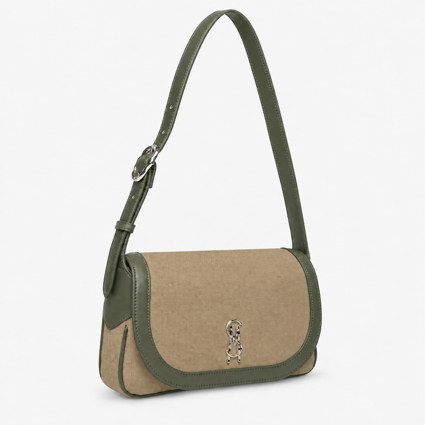 Bkodiak Olive Women's Shoulder Bag - view 3