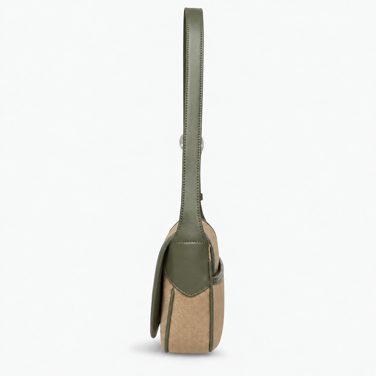 Bkodiak Olive Women's Shoulder Bag - view 4