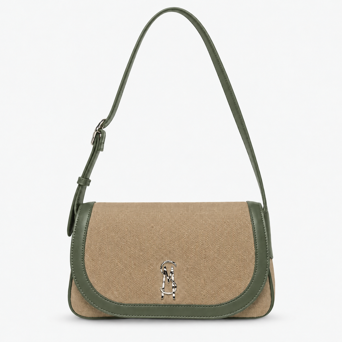 Bkodiak Olive Women's Shoulder Bag