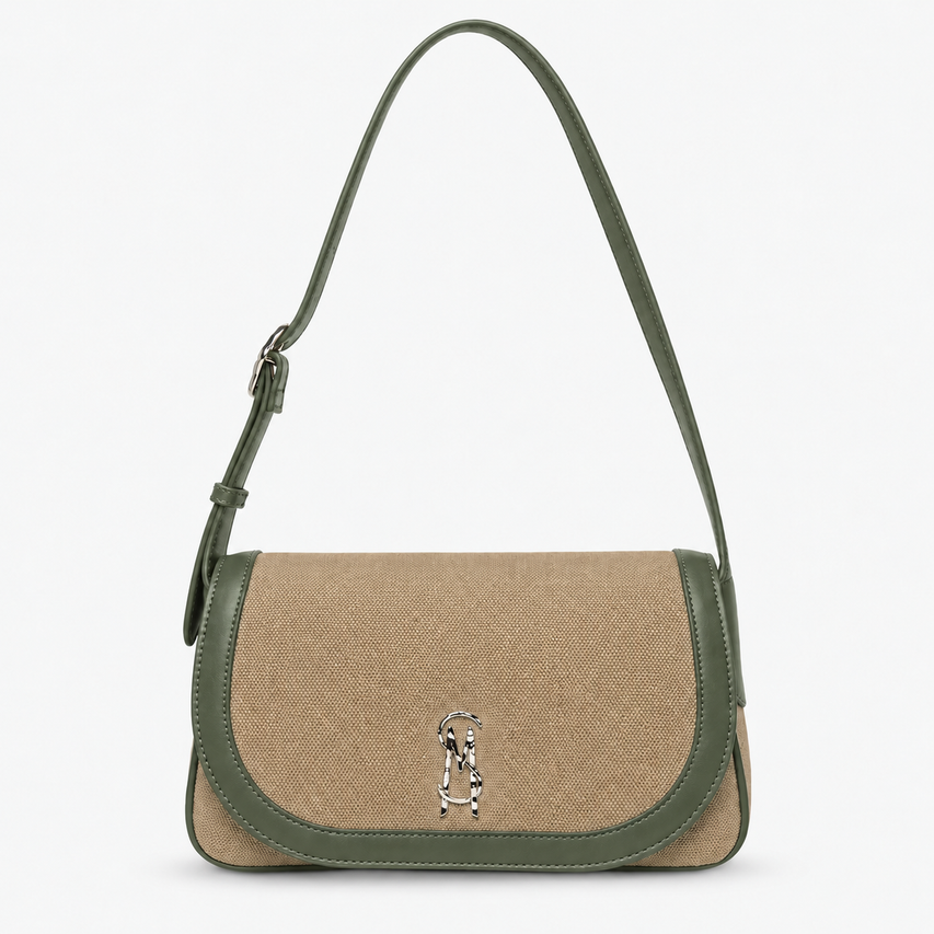 Bkodiak Olive Women's Shoulder Bag