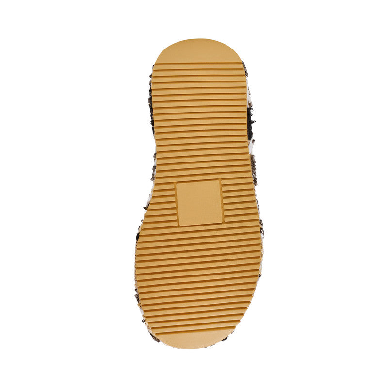 Decor Black Women's Wedge Sandals