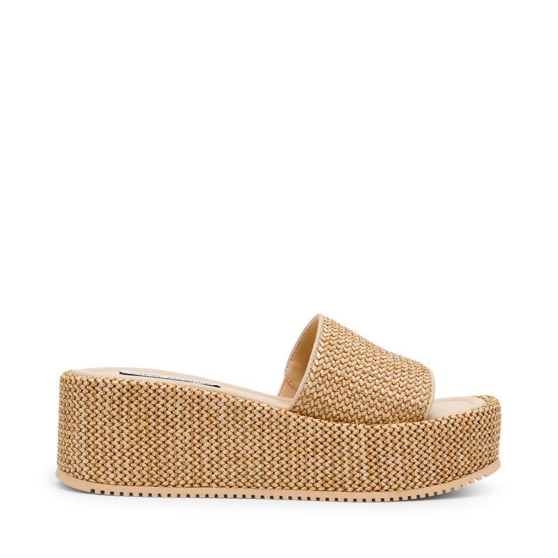 Decor Light Brown Women's Wedge Sandals - view 5