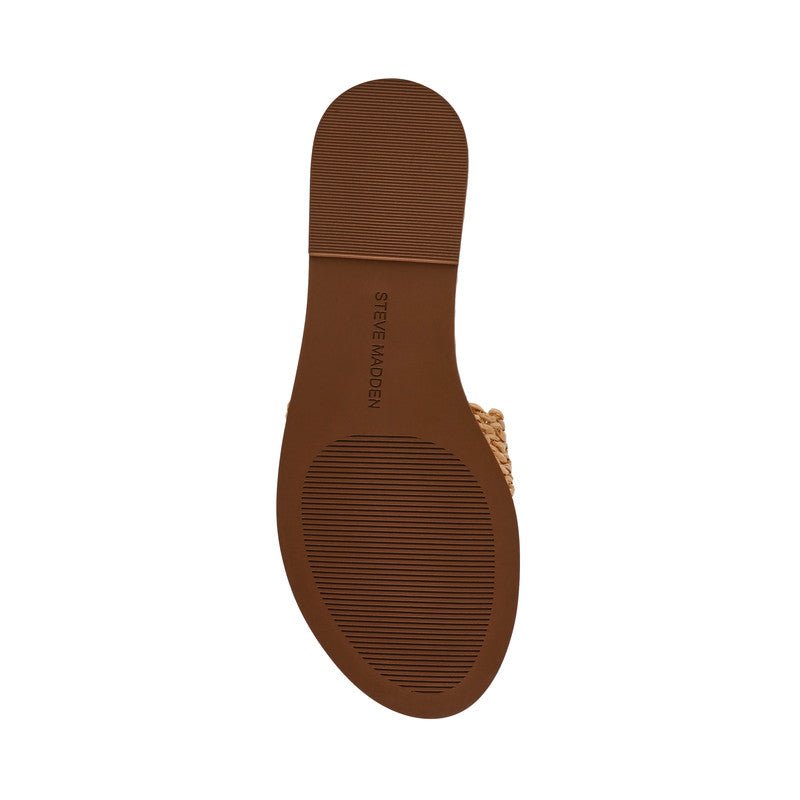 Dipsy-Cn Light Brown Women's Flat-Evening Sandals