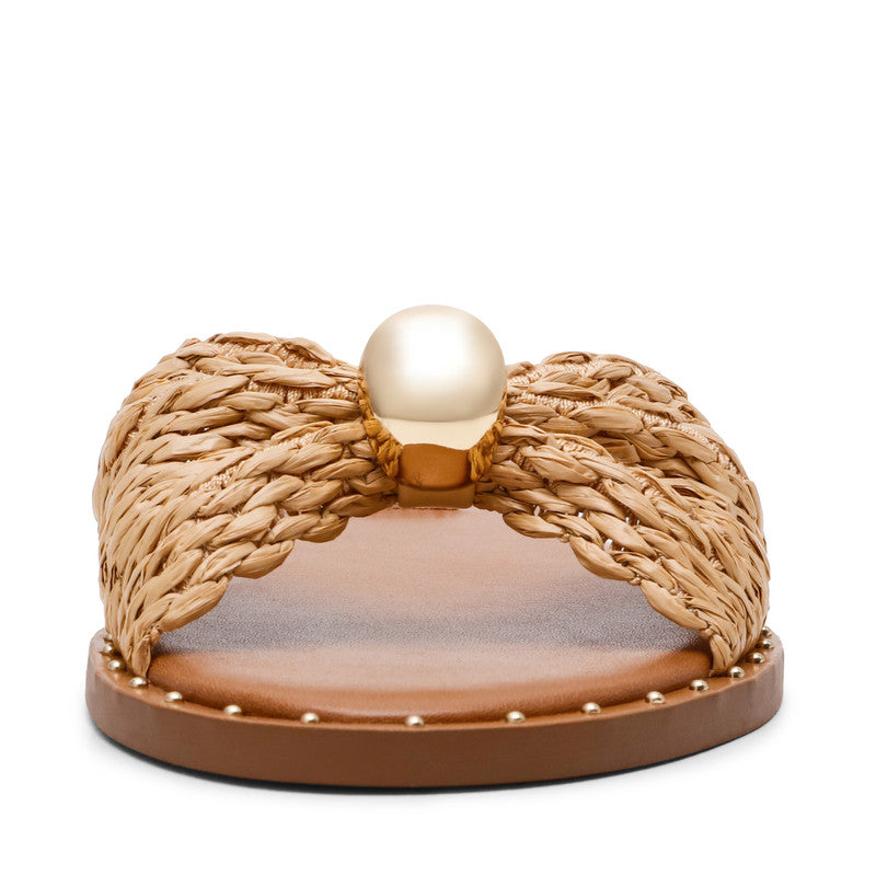 Dipsy-Cn Light Brown Women's Flat-Evening Sandals