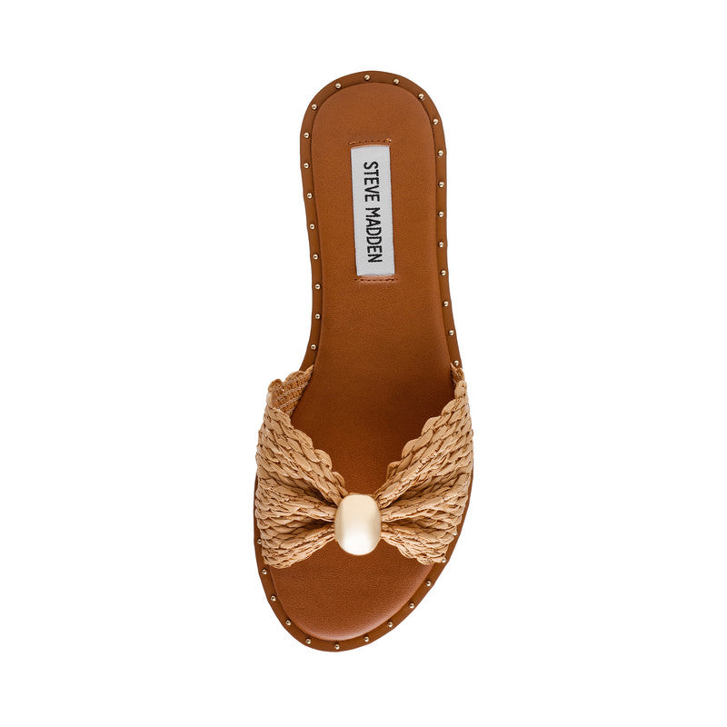 Dipsy-Cn Light Brown Women's Flat-Evening Sandals