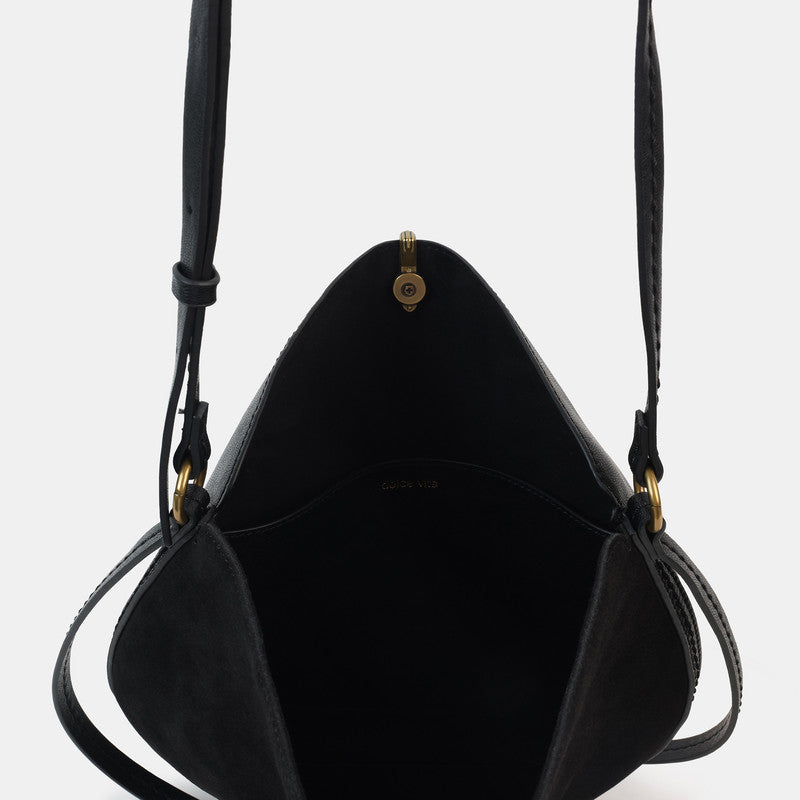 Bennett Women's Black Crossbody Bag – Steve Madden, view 2