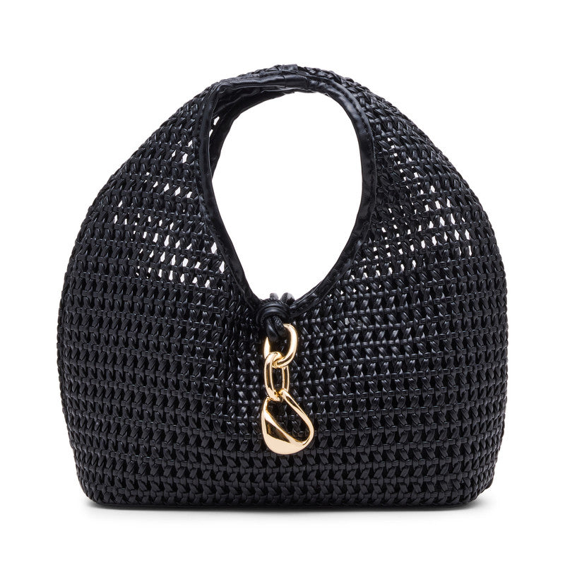 Dahlia-W Black Women's Hobo Bag