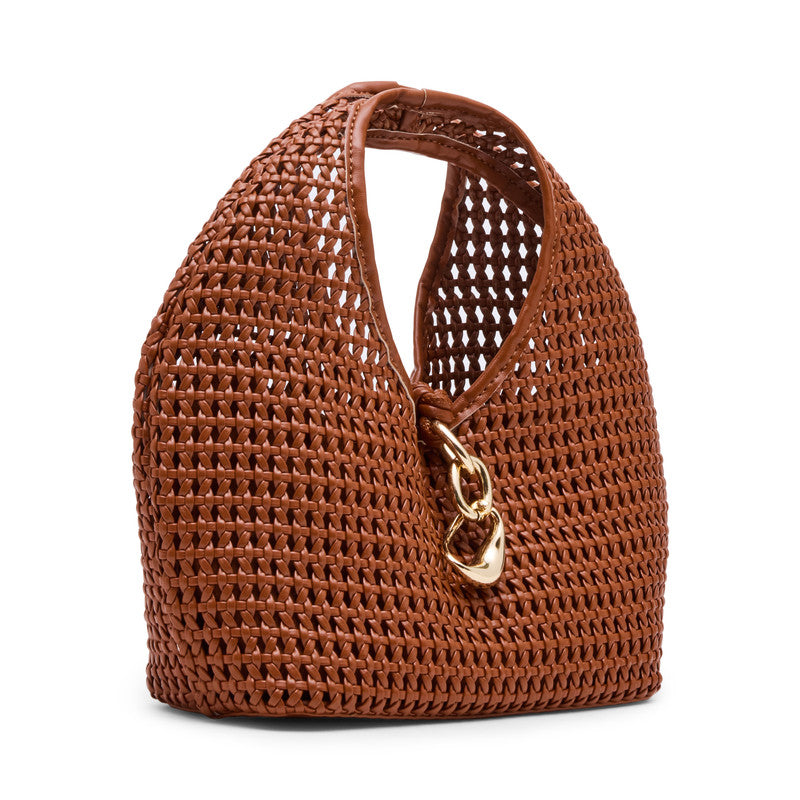 Dahlia-W Brown Women's Hobo Bag