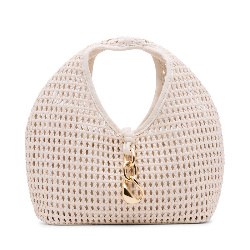 Dahlia-W Cream Women's Hobo Bag