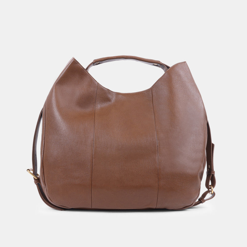 Stowaway Women's Brown Hobo Bag - view 3
