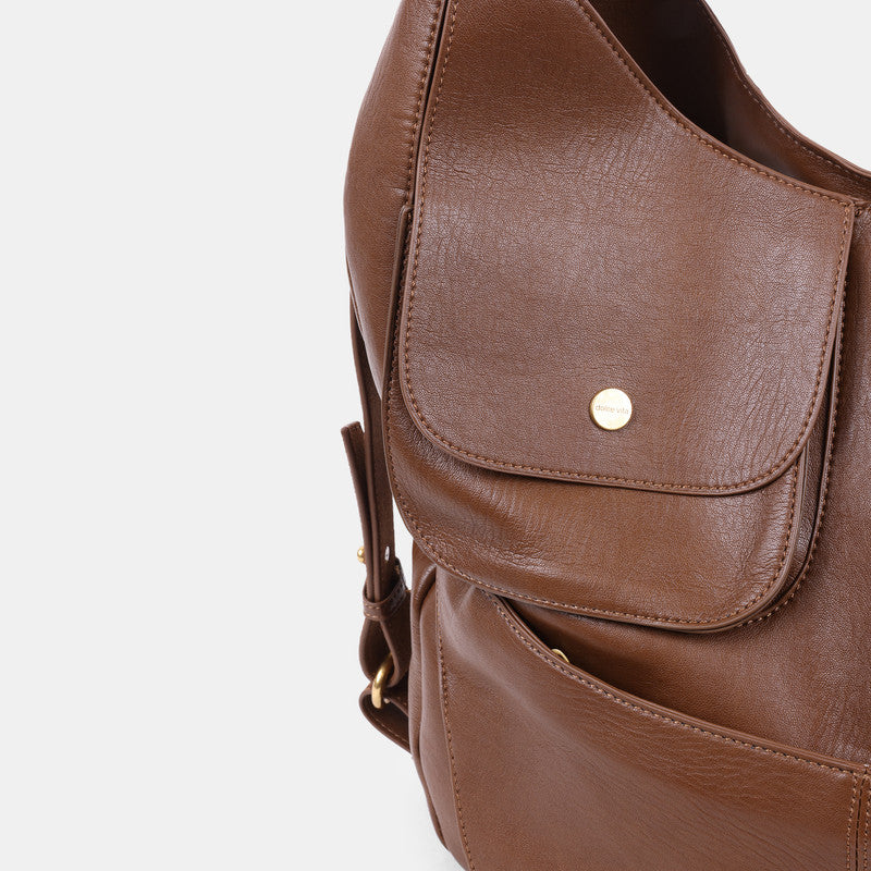 Stowaway Women's Brown Hobo Bag - view 4