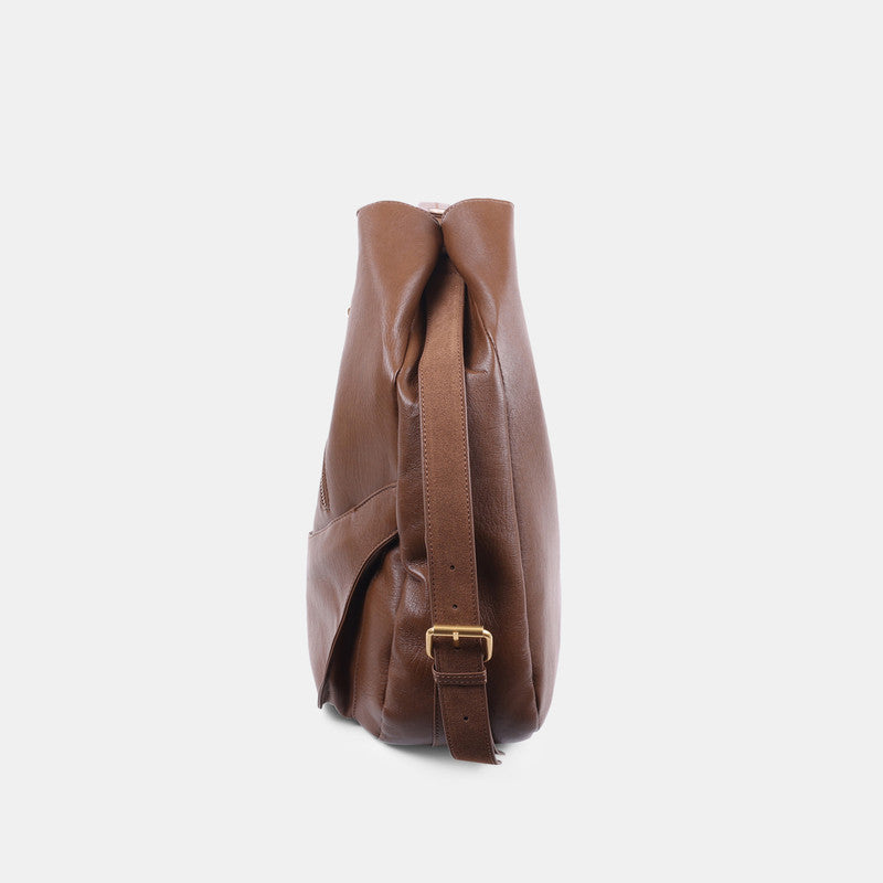 Stowaway Women's Brown Hobo Bag - view 2