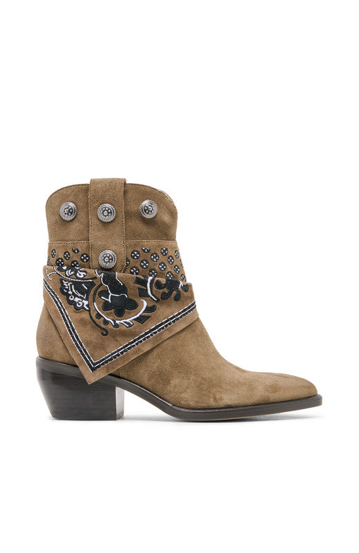 Mekala Olive Women's Boots - view 2