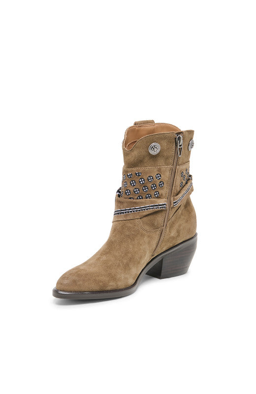 Mekala Olive Women's Boots - view 6