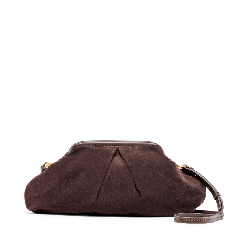 Sahara Women's Espresso Clutch - view 2