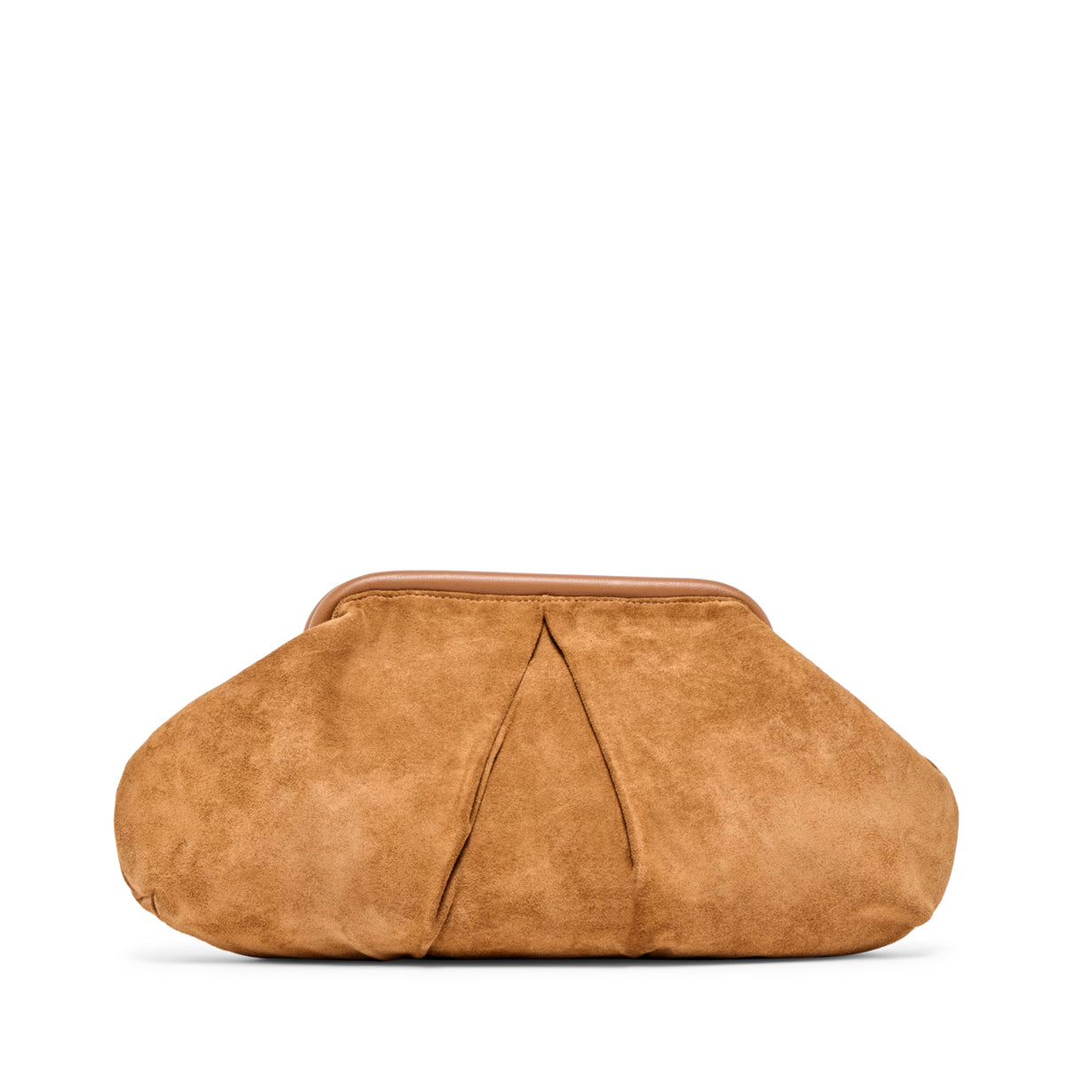 Sahara Cognac Clutch