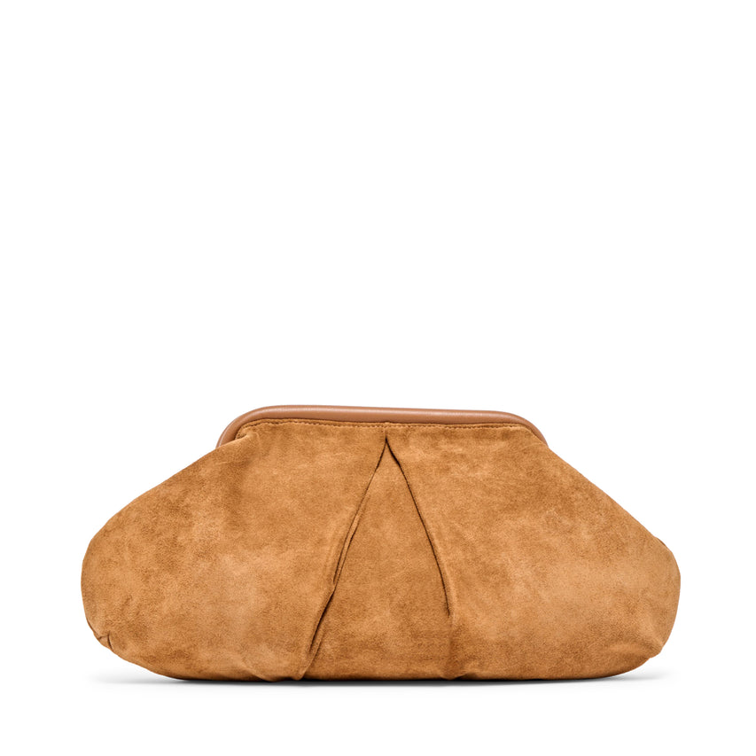Sahara Cognac Clutch