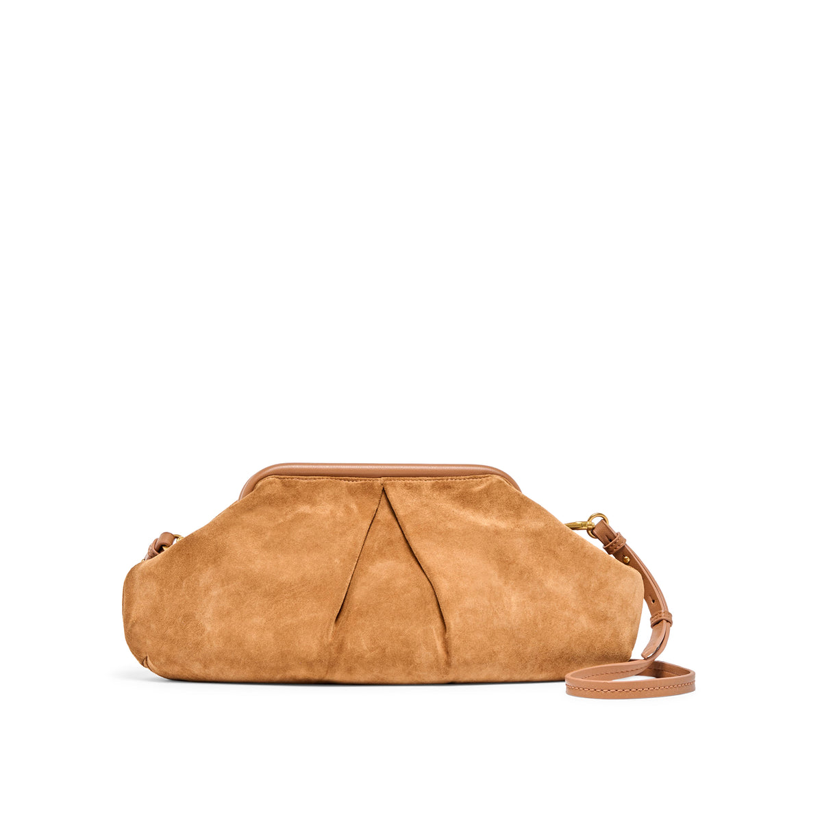 Sahara Cognac Clutch - view 2