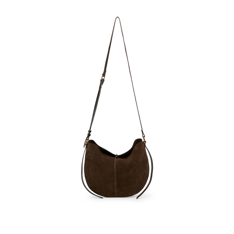 Bennett Women's Espresso Shoulder Bag – Steve Madden, view 3