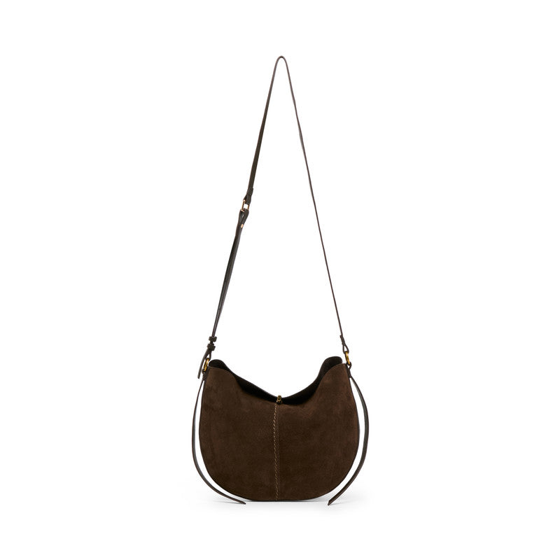 Bennett Women's Espresso Shoulder Bag – Steve Madden, view 2