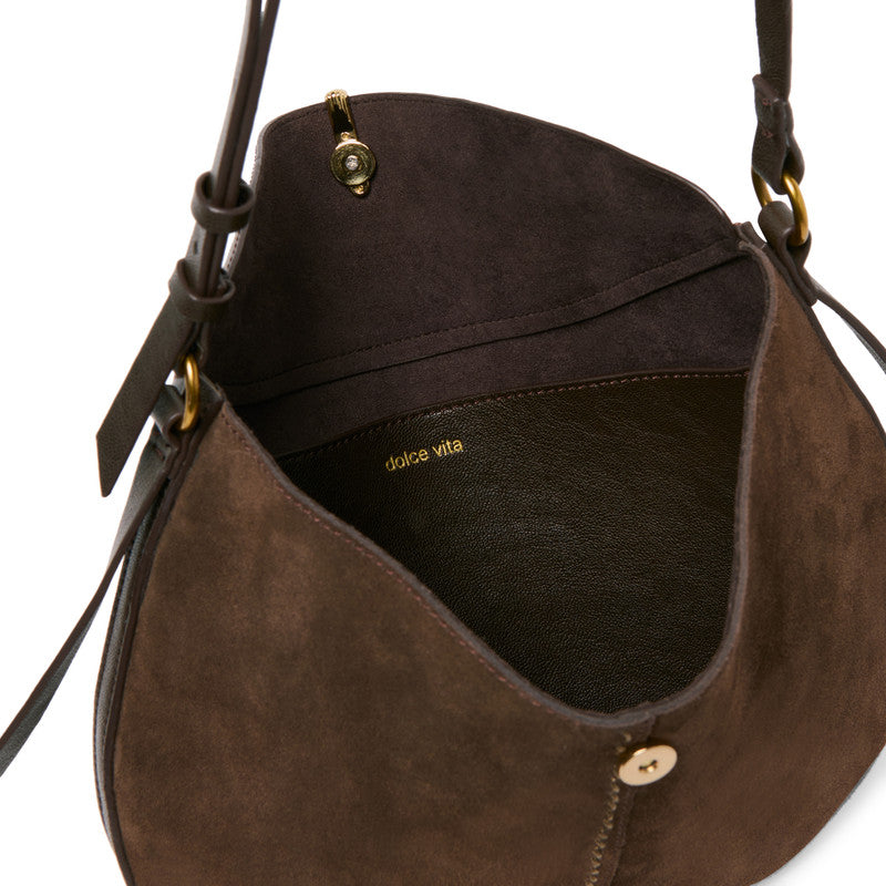 Bennett Women's Espresso Shoulder Bag – Steve Madden, view 4