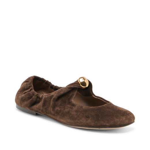 Cornel Dk Brown Women's Ballet Flats