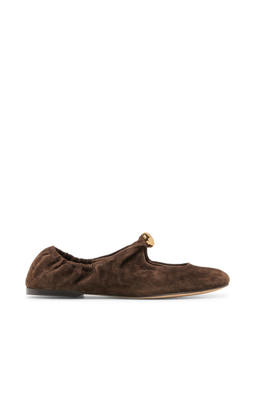 Cornel Dk Brown Women's Ballet Flats - view 2