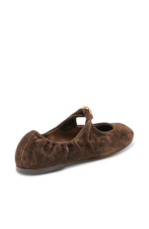 Cornel Dk Brown Women's Ballet Flats - view 3