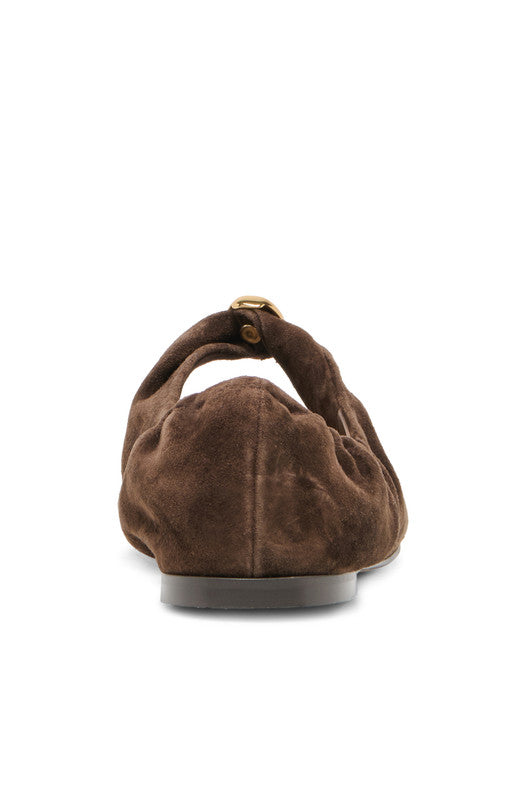 Cornel Dk Brown Women's Ballet Flats - view 4