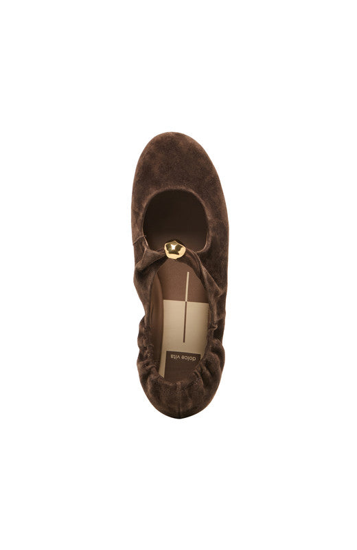 Cornel Dk Brown Women's Ballet Flats - view 5