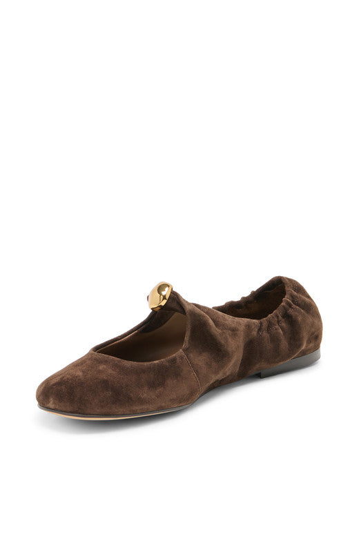 Cornel Dk Brown Women's Ballet Flats - view 7