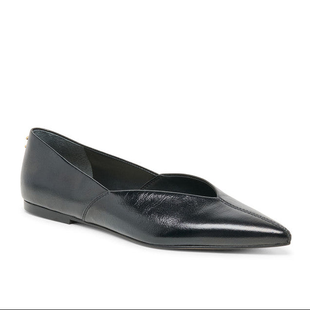 Gema Black Women's Ballet Flats