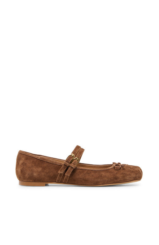 Gibsen Cocoa Women's Ballet Flats - view 4