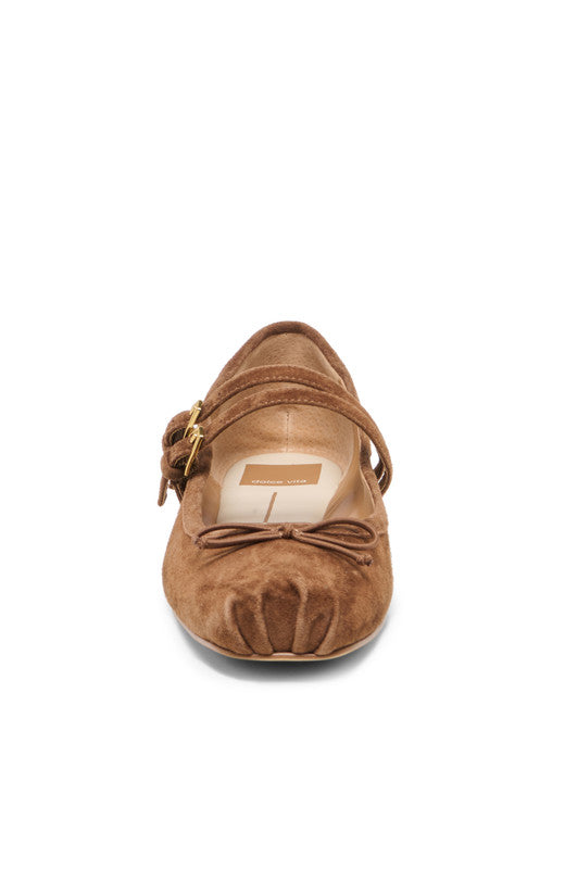 Gibsen Cocoa Women's Ballet Flats - view 2