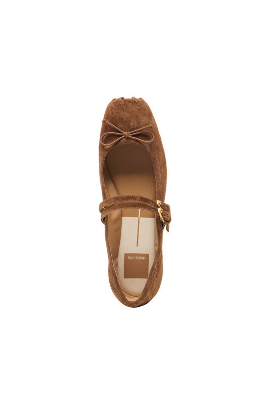 Gibsen Cocoa Women's Ballet Flats - view 6