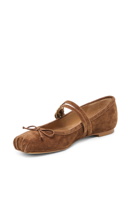 Gibsen Cocoa Women's Ballet Flats - view 3