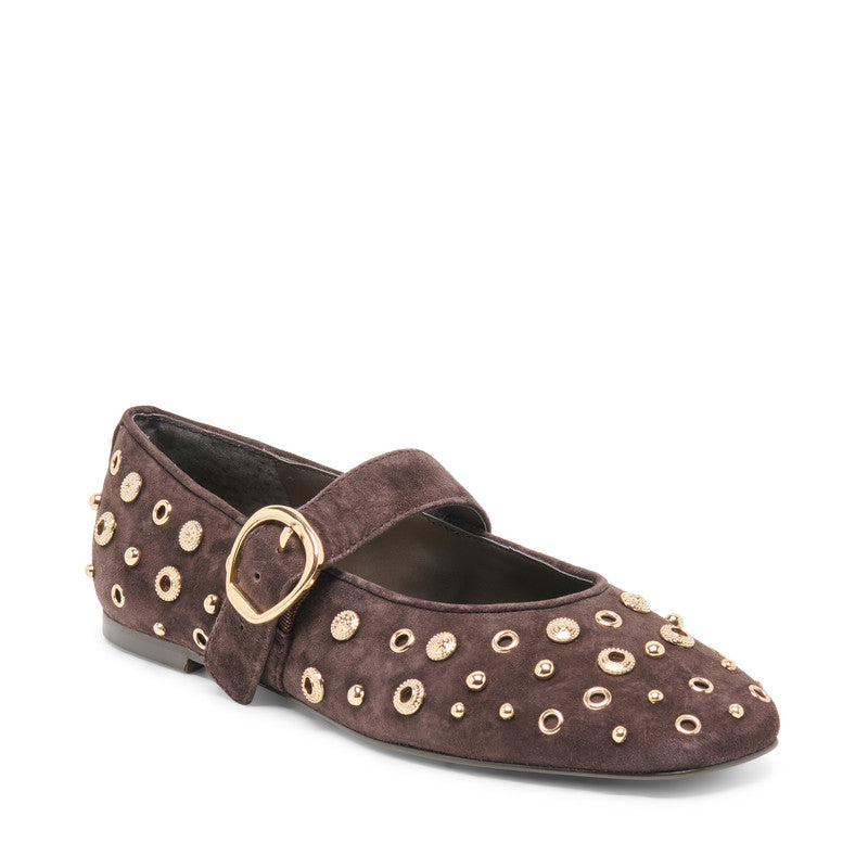 Mella Stud Women's Java Ballerinas