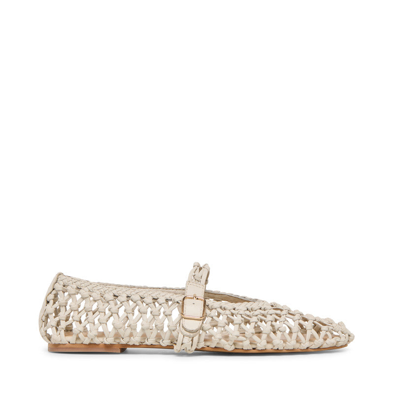 Clair Women Cream Ballerinas - view 2