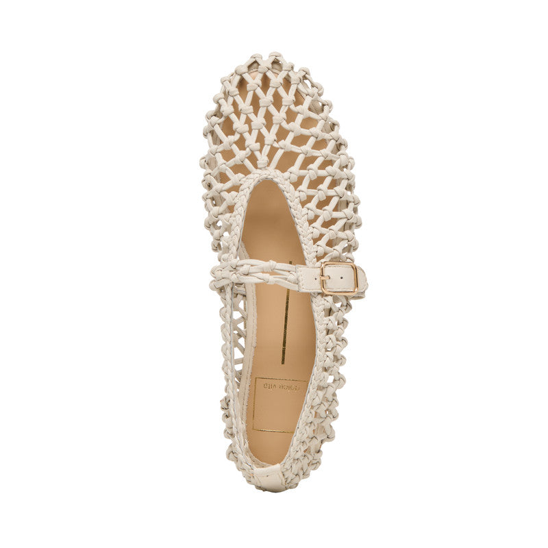 Clair Women Cream Ballerinas - view 3