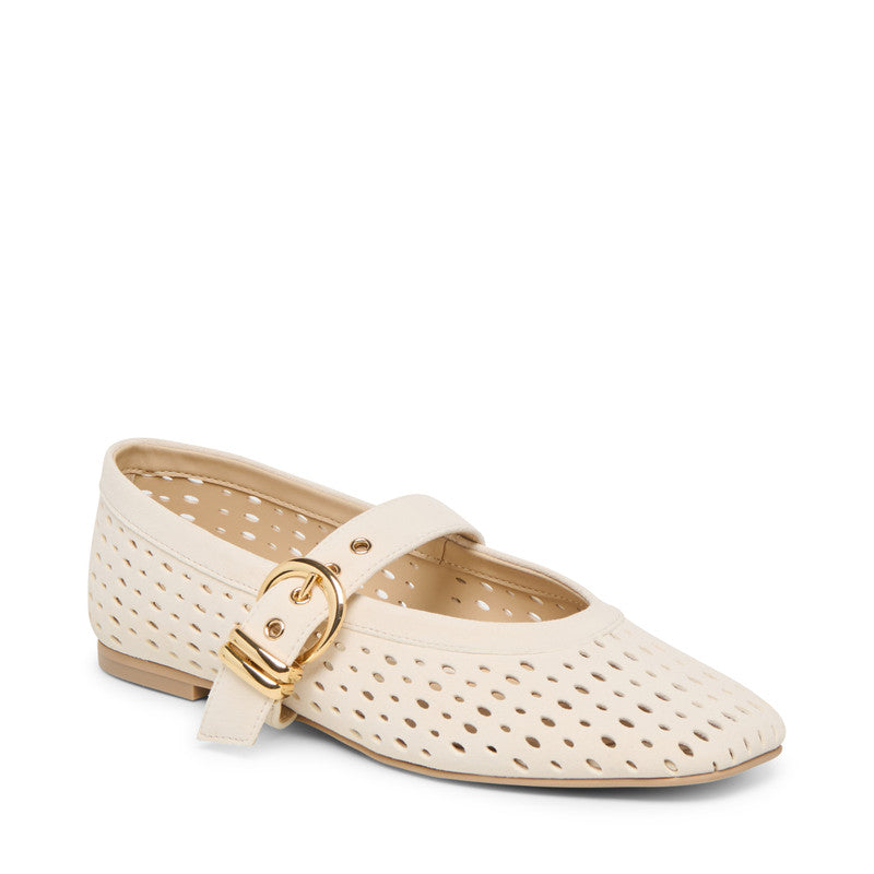 Mikel Cream Women's Ballerinas