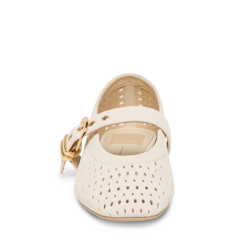 Mikel Cream Women's Ballerinas - view 3