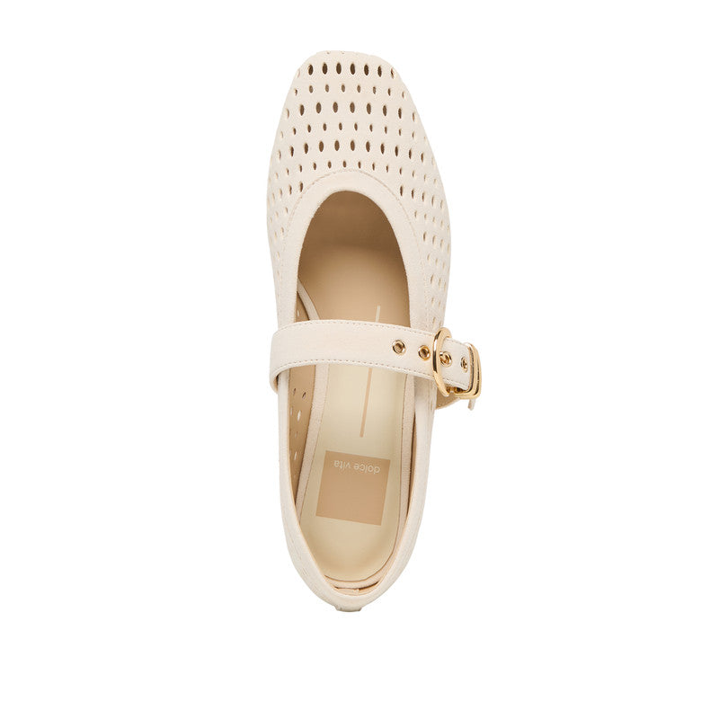Mikel Cream Women's Ballerinas - view 5