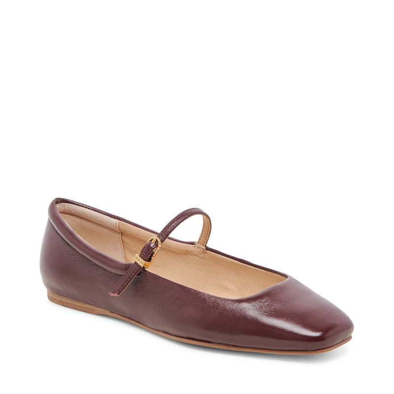 Reyes Cranberry Women's Ballet Flats