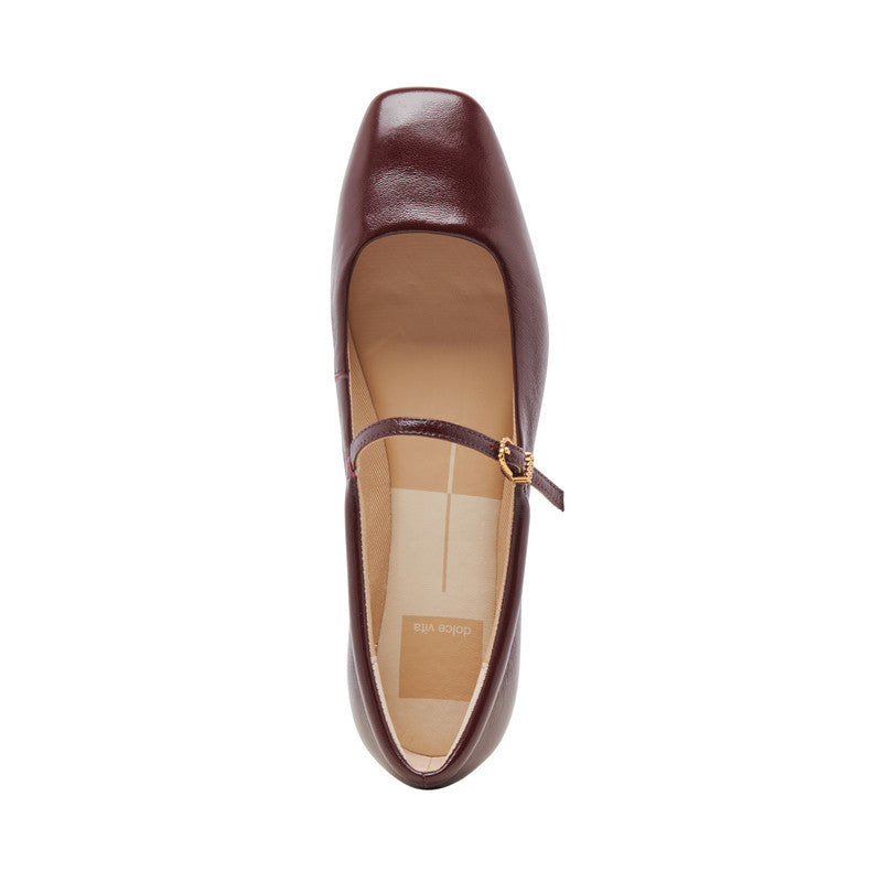 Reyes Cranberry Women's Ballet Flats - view 5