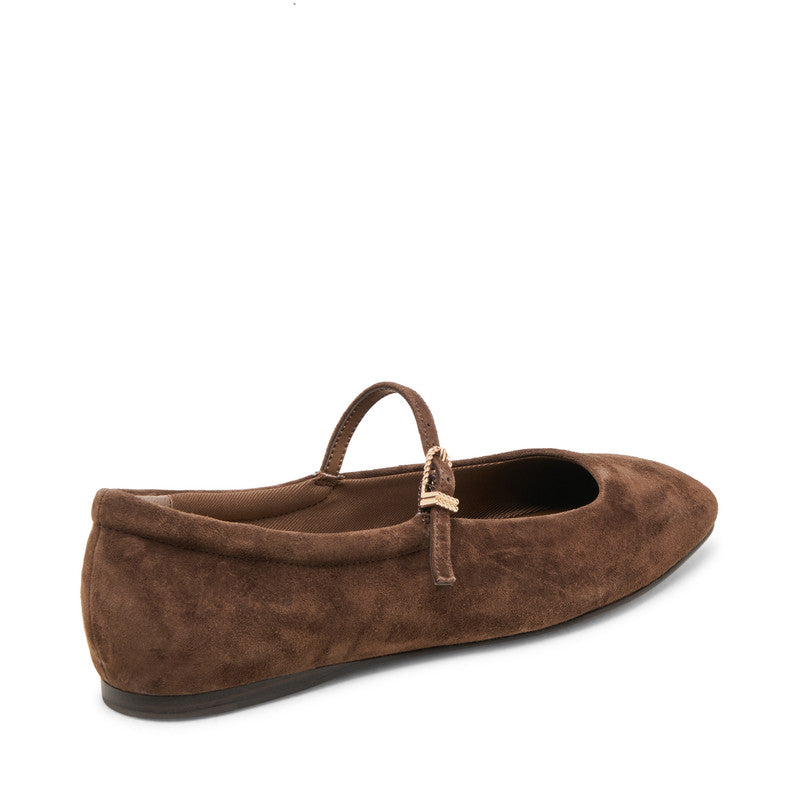 Reyes Dk Brown Women's Ballet Flats - view 2