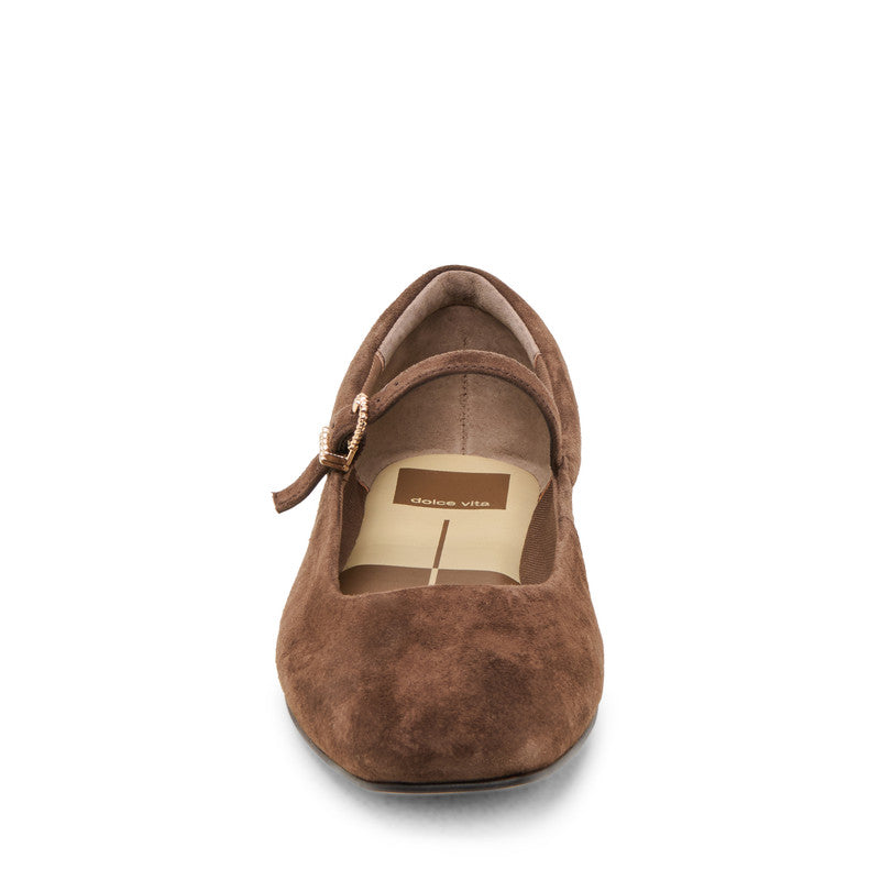 Reyes Dk Brown Women's Ballet Flats - view 3
